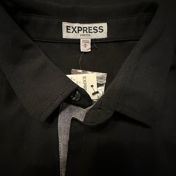 Men’s Express Polo Shirt - Size M - NWT - Picture 2 of 4